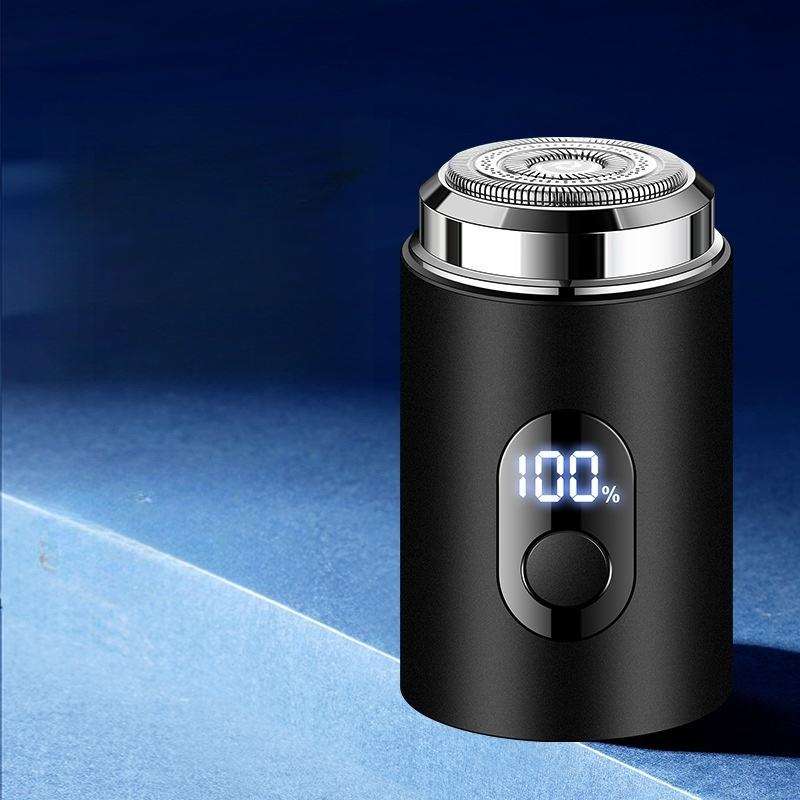Rasoir Électrique Chaud pour Hommes, Mini Rasoir de Voiture, Articles de Voyage, Rasoir Portable pour Voyages d'Affaires, Rechargeable 🇧🇯