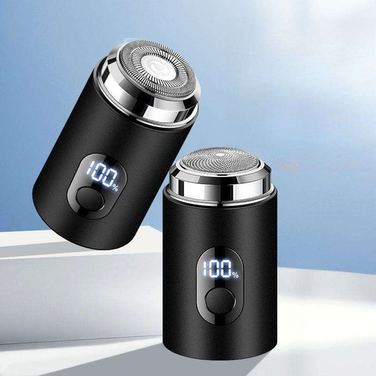 Rasoir Électrique Chaud pour Hommes, Mini Rasoir de Voiture, Articles de Voyage, Rasoir Portable pour Voyages d'Affaires, Rechargeable 🇧🇯