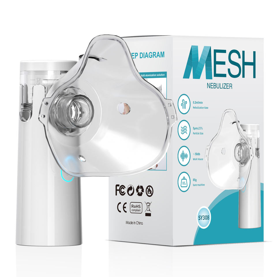 Inhalateur de vapeur personnel nébuliseur de maille portable pour adultes, enfants