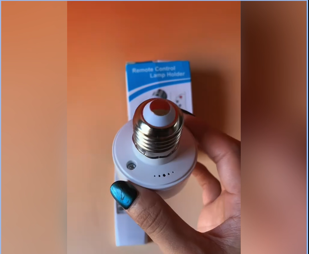 Support de lampe intelligent E27 avec télécommande infrarouge sans fil et minuterie, interrupteur pour maison 🇧🇯