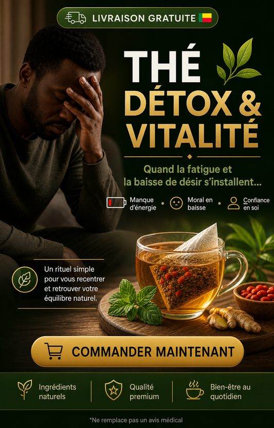 Thé Détox & Vitalité 🇧🇯