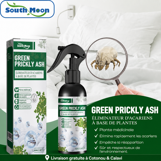 Spray Nettoyant Acariens de Maison (Couverture,Oreiller,...)🇧🇯