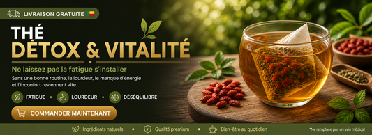 Thé Détox & Vitalité 🇧🇯